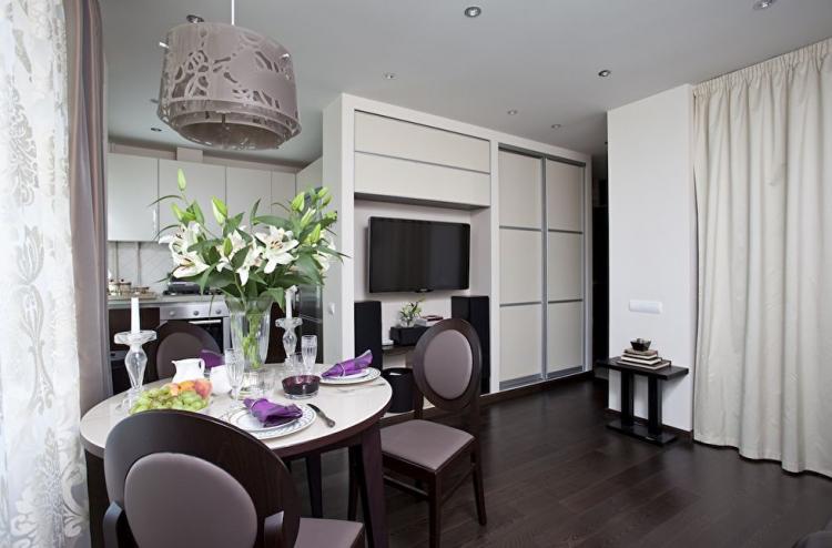 Интерьер квартиры «Капучино»