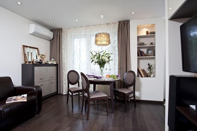 Интерьер квартиры «Капучино»