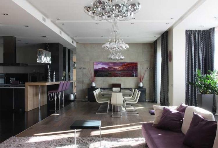 Интерьер квартиры на Мичуринском проспекте