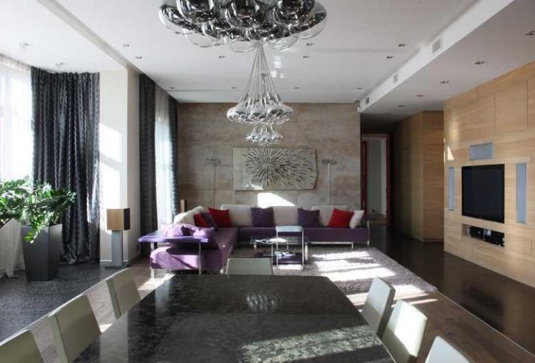 Интерьер квартиры на Мичуринском проспекте