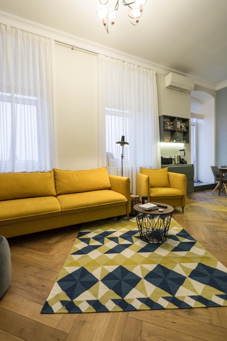 Интерьер квартиры на Мытнинской набережной