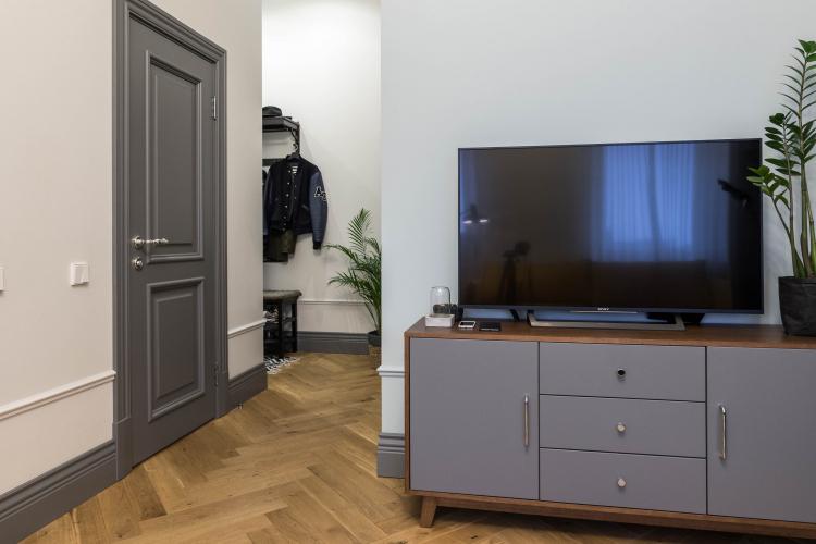 Интерьер квартиры на Мытнинской набережной