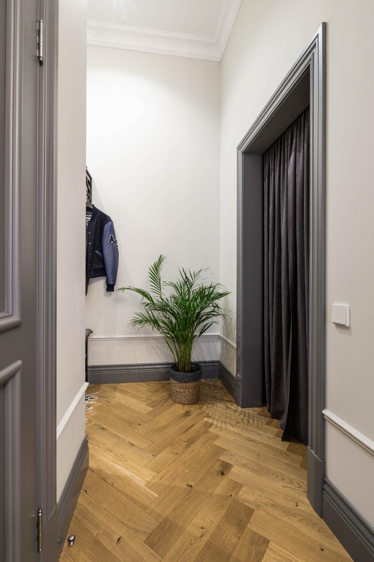 Интерьер квартиры на Мытнинской набережной