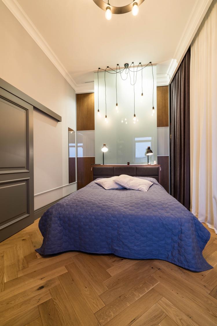 Интерьер квартиры на Мытнинской набережной