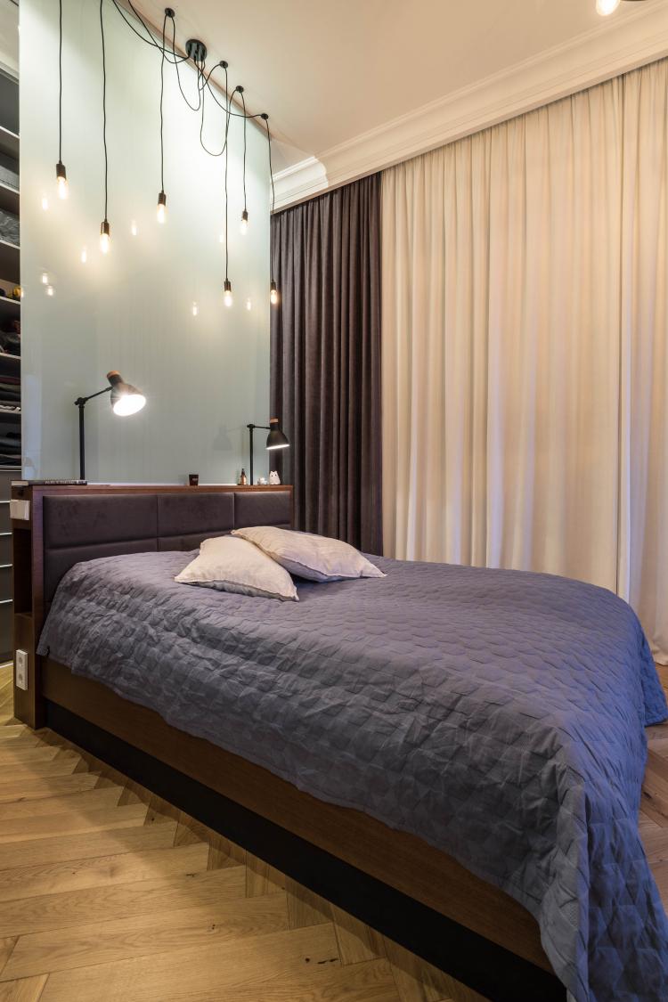 Интерьер квартиры на Мытнинской набережной