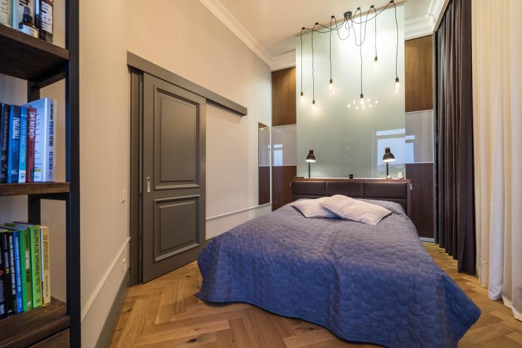 Интерьер квартиры на Мытнинской набережной