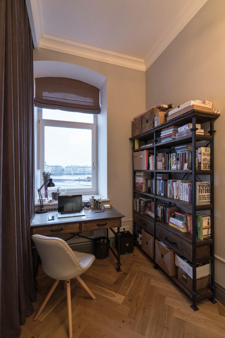 Интерьер квартиры на Мытнинской набережной