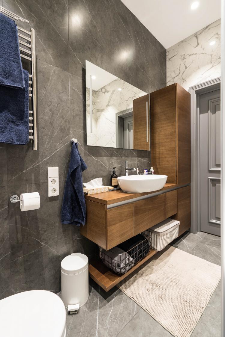 Интерьер квартиры на Мытнинской набережной