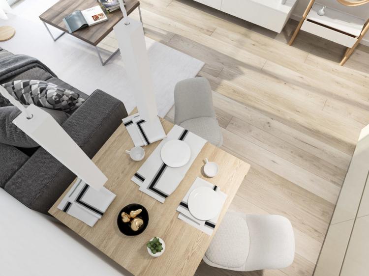 Интерьер квартиры-студии 40 м2