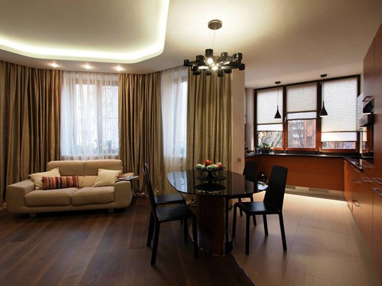 Интерьер квартиры в городе Королёв