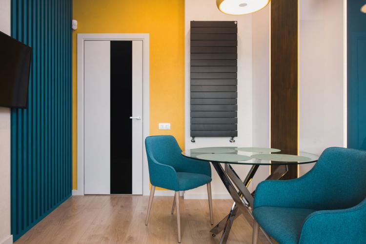 Интерьер квартиры в Крыму, 77 кв.м.