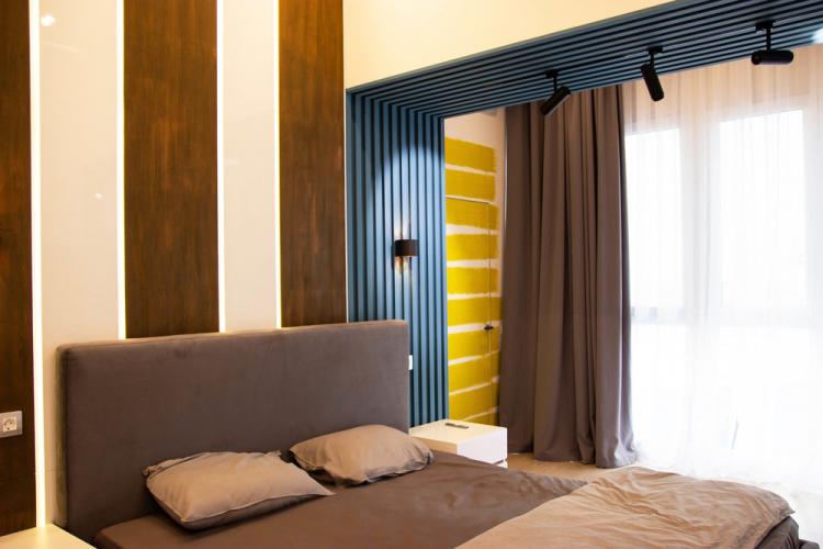 Интерьер квартиры в Крыму, 77 кв.м.