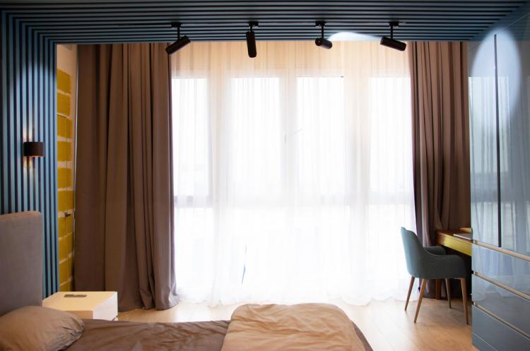 Интерьер квартиры в Крыму, 77 кв.м.