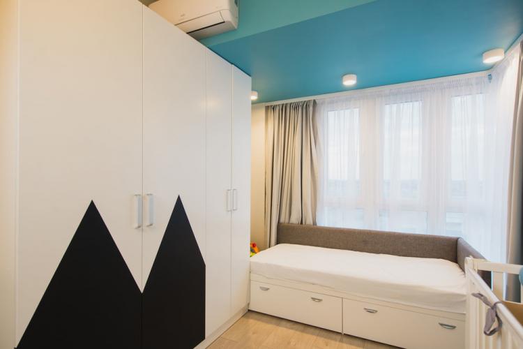 Интерьер квартиры в Крыму, 77 кв.м.