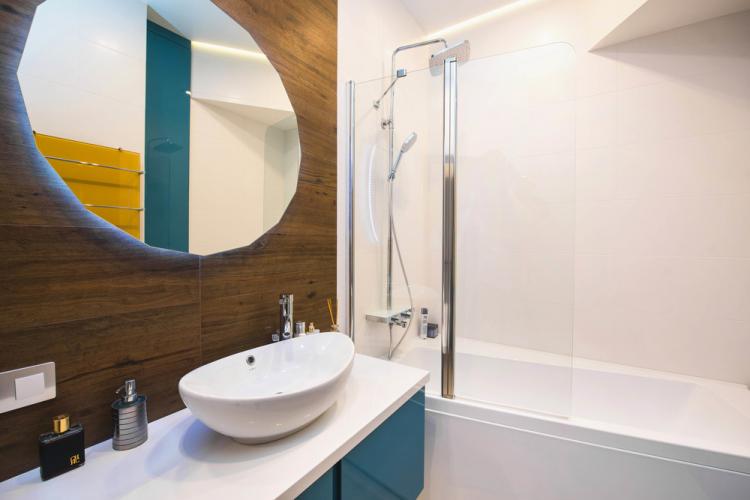 Интерьер квартиры в Крыму, 77 кв.м.