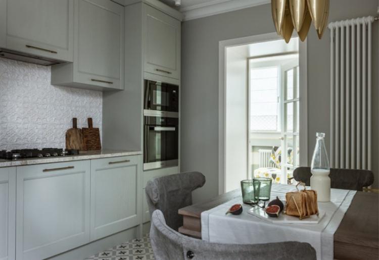 Интерьер квартиры в Подмосковье