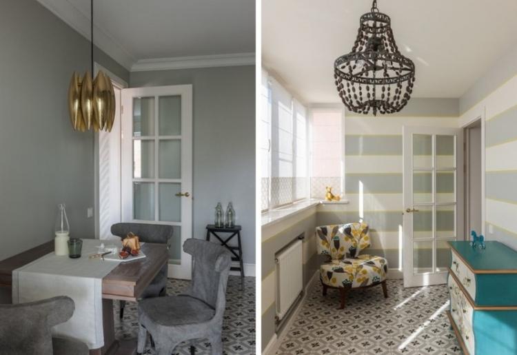 Интерьер квартиры в Подмосковье