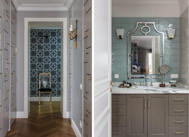 Интерьер квартиры в Подмосковье