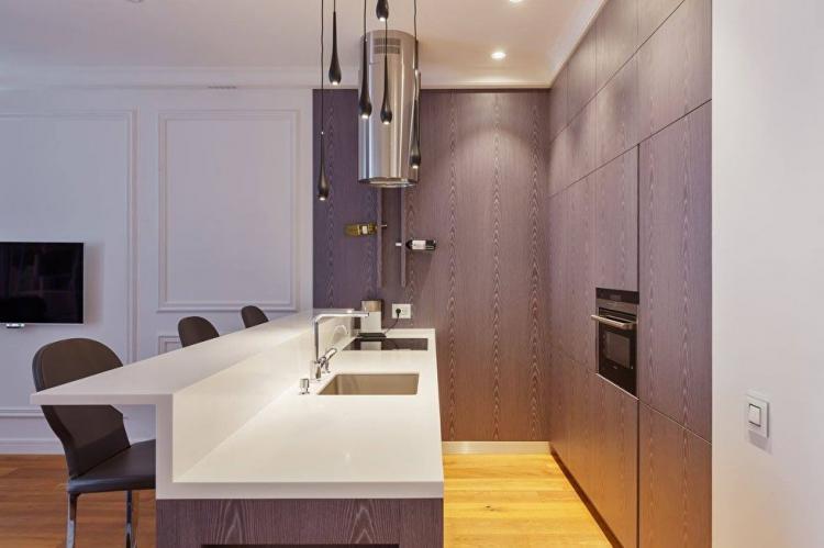 Интерьер квартиры в стиле американской классики