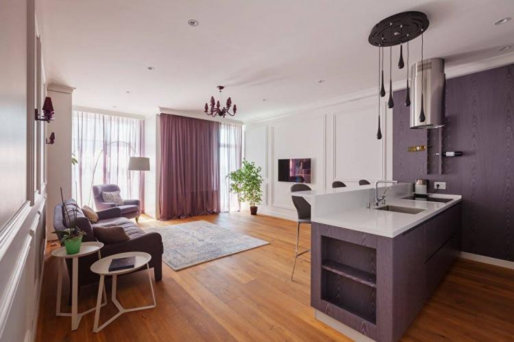 Интерьер квартиры в стиле американской классики