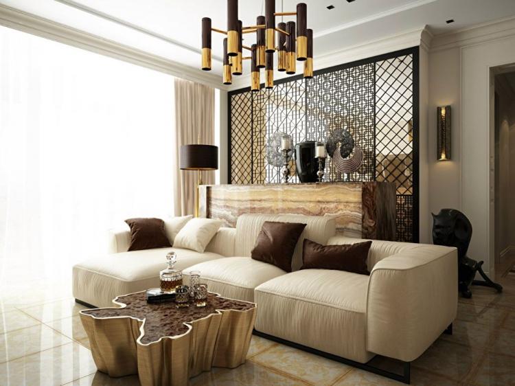 Квартира в стиле ар-деко