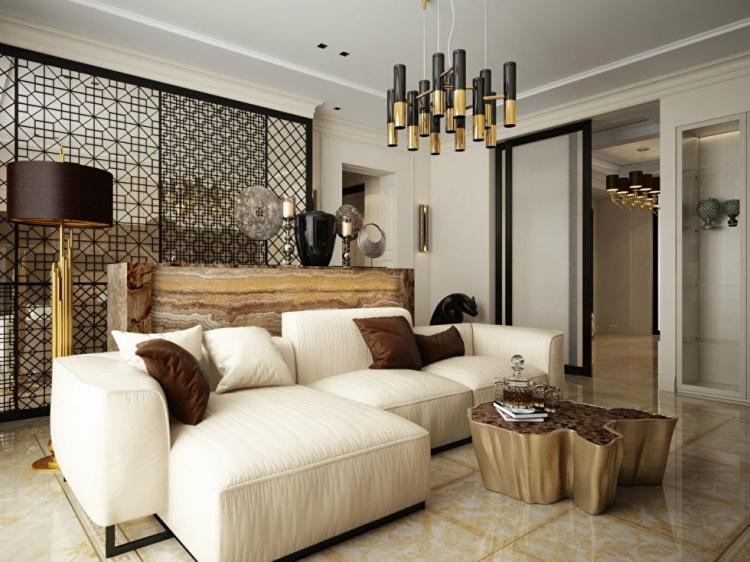 Квартира в стиле ар-деко