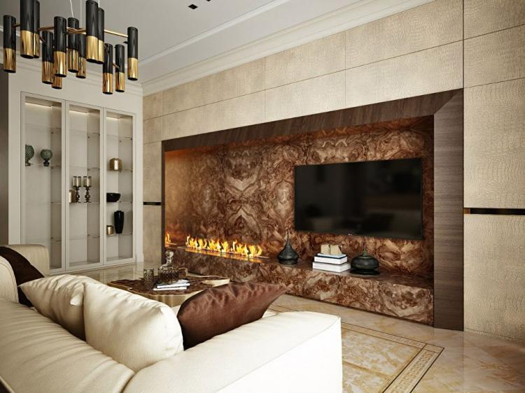 Квартира в стиле ар-деко