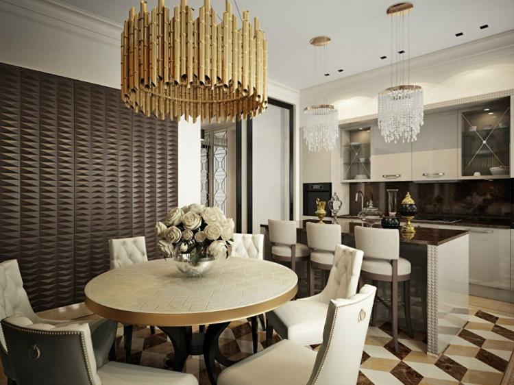 Квартира в стиле ар-деко