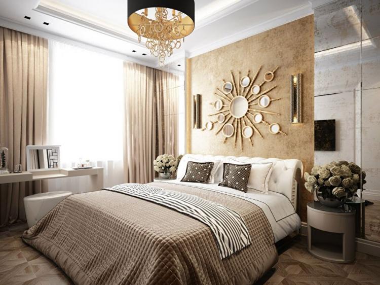 Квартира в стиле ар-деко