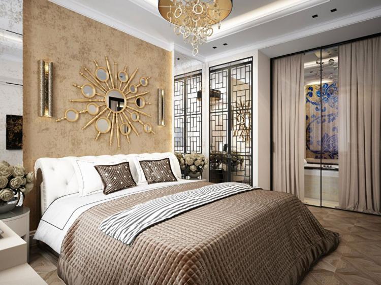 Квартира в стиле ар-деко