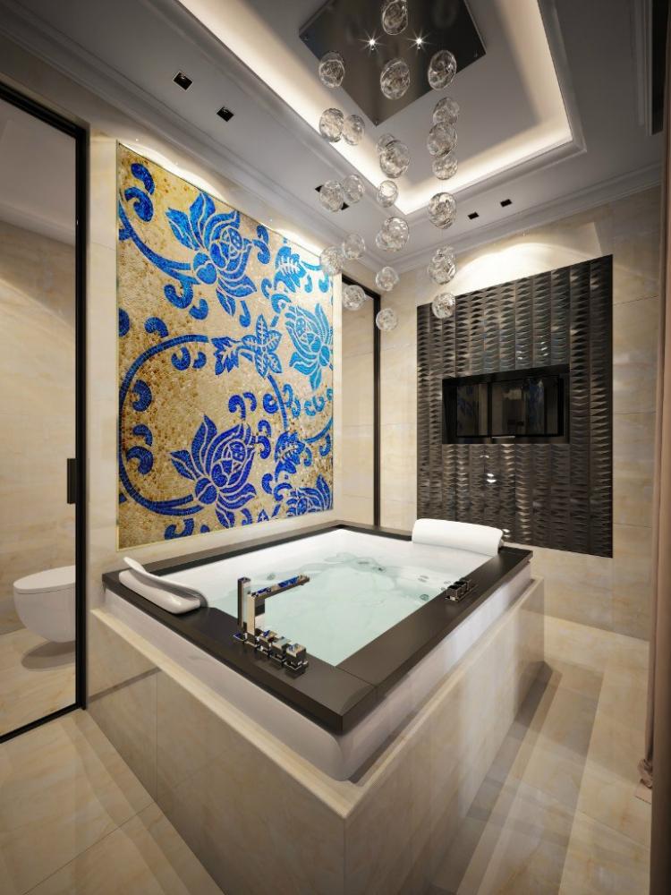 Квартира в стиле ар-деко