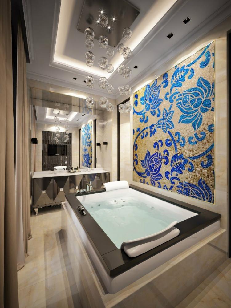 Квартира в стиле ар-деко