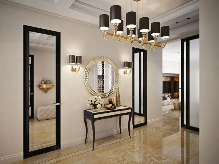 Квартира в стиле ар-деко