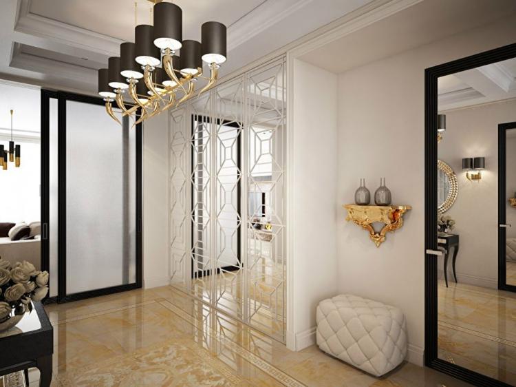 Квартира в стиле ар-деко