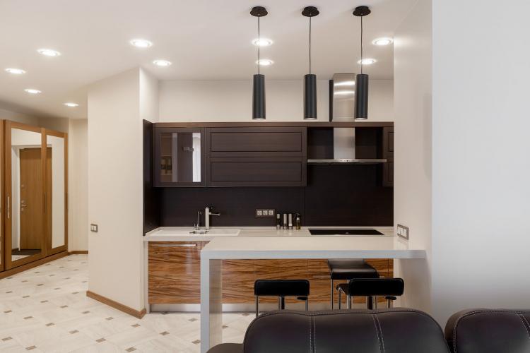 Интерьер квартиры в ЖК «Миракс Парк», Москва