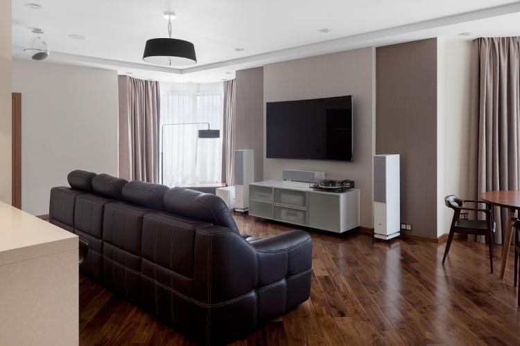 Интерьер квартиры в ЖК «Миракс Парк», Москва