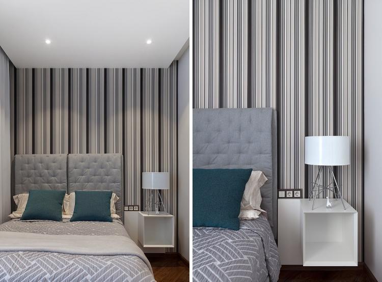 Интерьер квартиры в ЖК «Миракс Парк», Москва