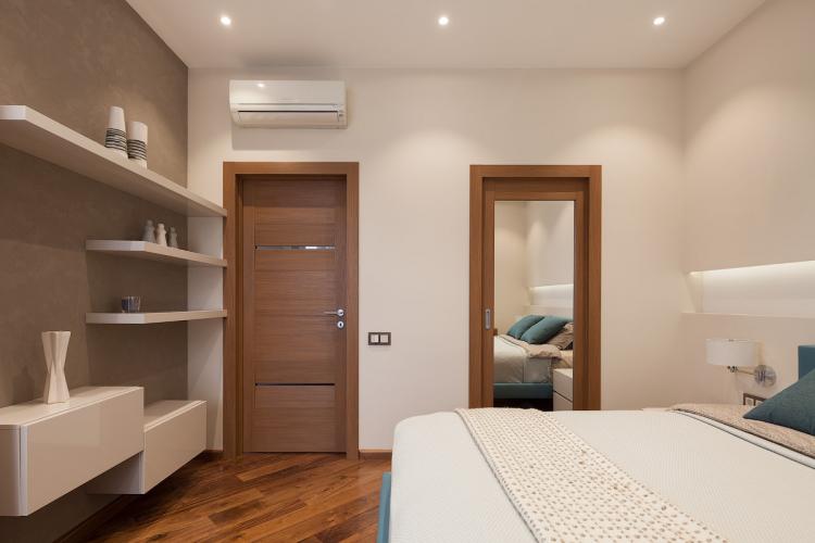 Интерьер квартиры в ЖК «Миракс Парк», Москва