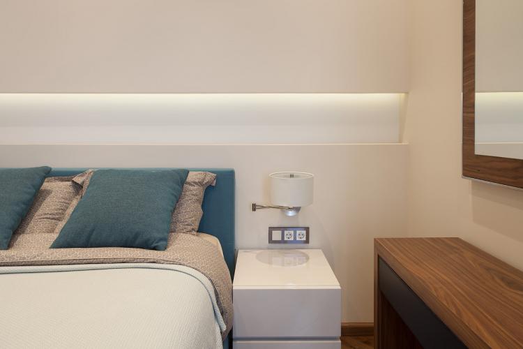 Интерьер квартиры в ЖК «Миракс Парк», Москва