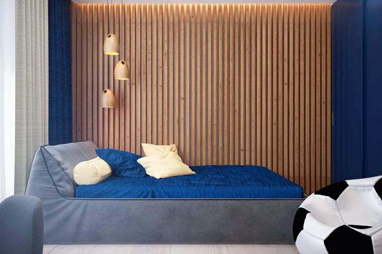 Интерьер квартиры в ЖК Obolon Residences, Киев