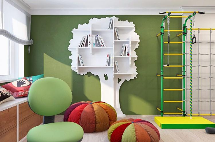 Интерьер квартиры в ЖК Obolon Residences, Киев