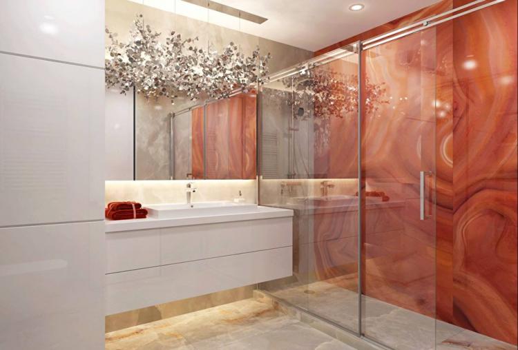 Интерьер квартиры в ЖК Obolon Residences, Киев