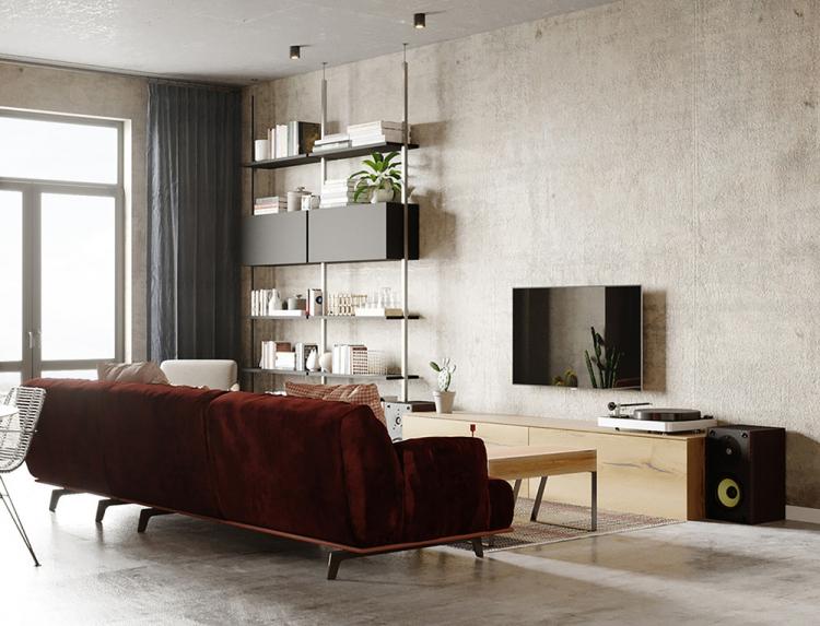 Интерьер квартиры в ЖК «Олимпик Парк»