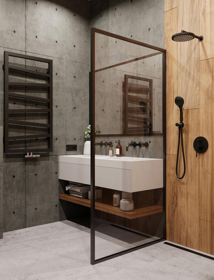 Интерьер квартиры в ЖК «Олимпик Парк»