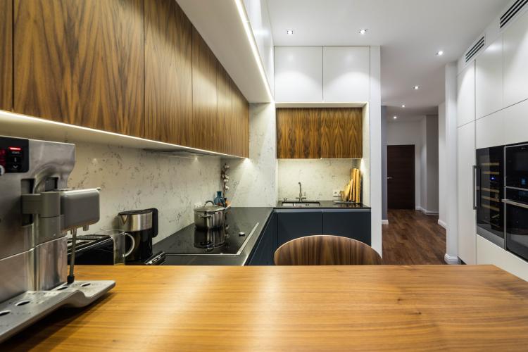 Интерьер квартиры, ЖК «Riverside»