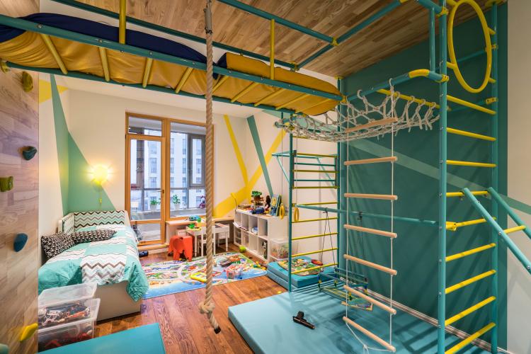 Интерьер квартиры, ЖК «Riverside»