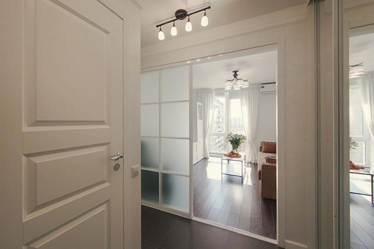 Интерьер маленькой квартиры для аренды