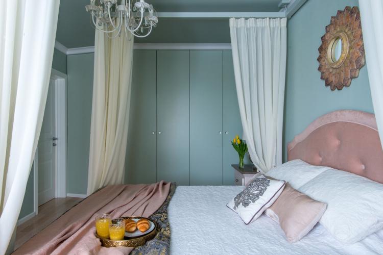 Интерьер спальни «С Любовью к Бали»