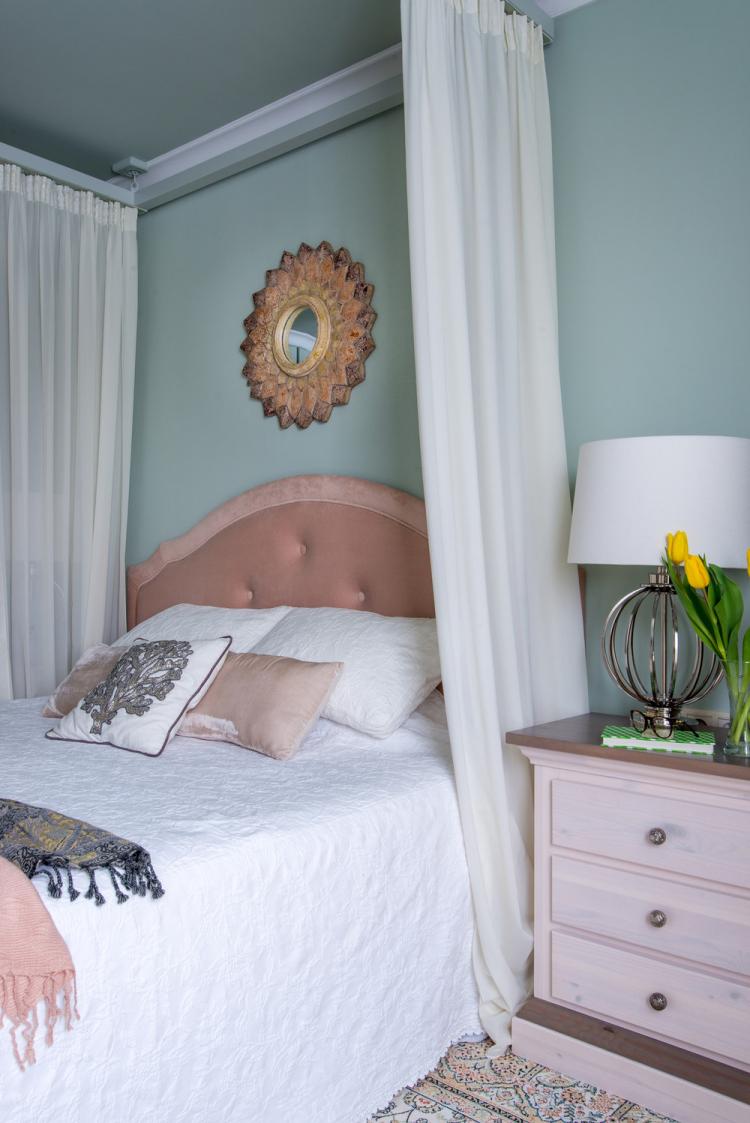 Интерьер спальни «С Любовью к Бали»