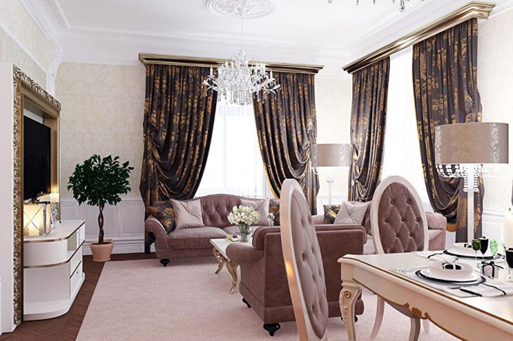 Итальянский стиль в интерьере квартиры